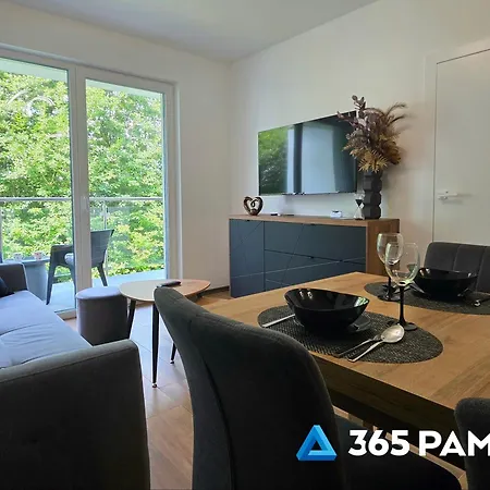 Apartament Czarna Perła W Gąskach - 365pam *