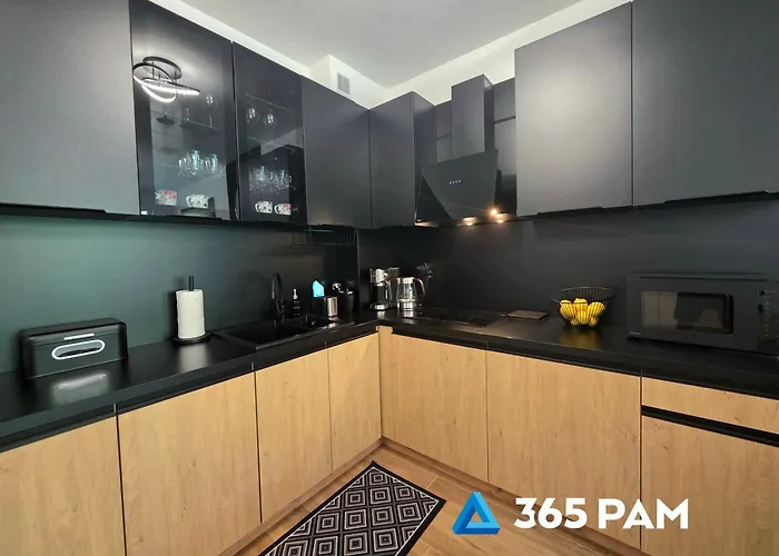 Czarna Perła W Gąskach - 365pam Apartament Gąski