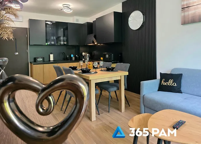 Czarna Perła W Gąskach - 365pam Apartament Gąski