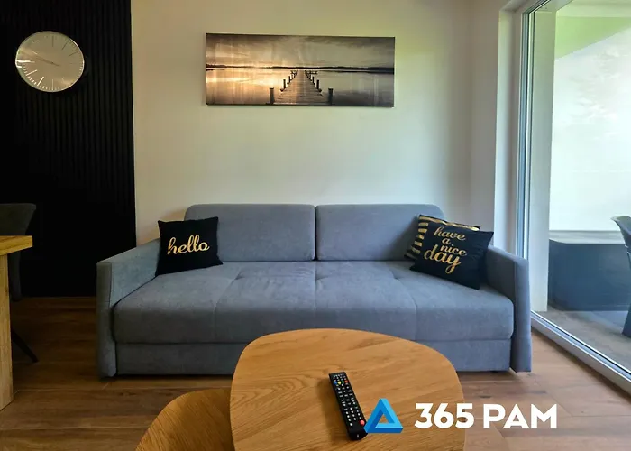 Czarna Perła W Gąskach - 365pam Apartament *