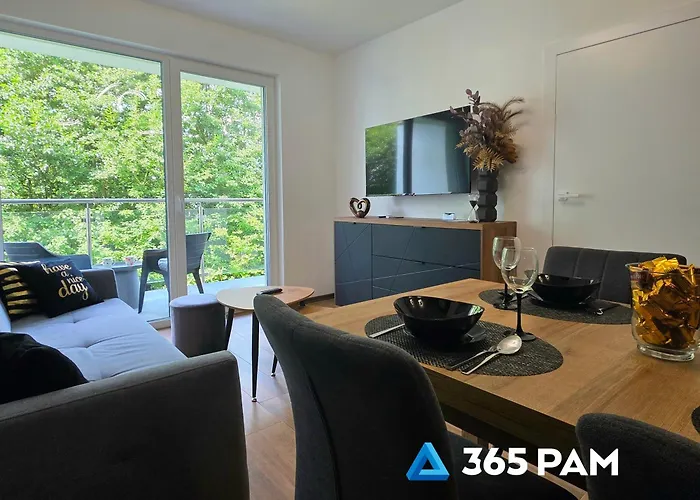 Apartament Czarna Perła W Gąskach - 365pam *