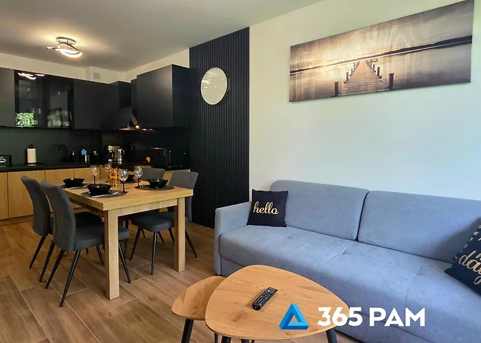 Czarna Perła W Gąskach - 365pam Apartament