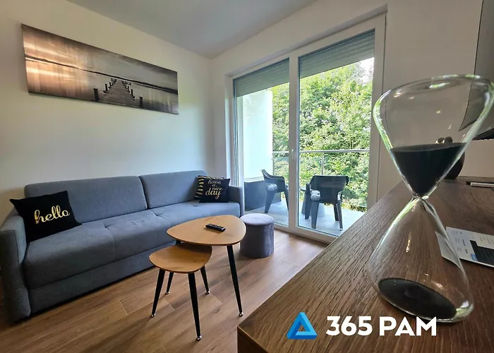 Apartament Czarna Perła W Gąskach - 365pam