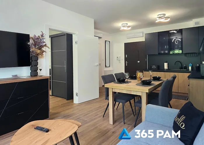 Czarna Perła W Gąskach - 365pam Apartament