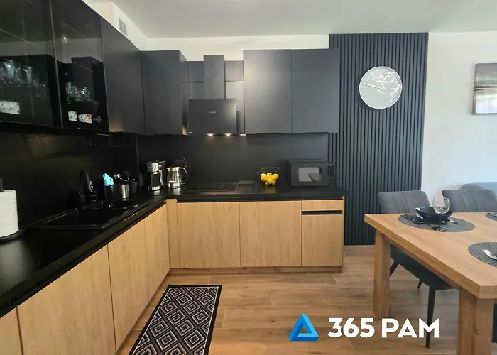 Czarna Perła W Gąskach - 365pam Apartament *
